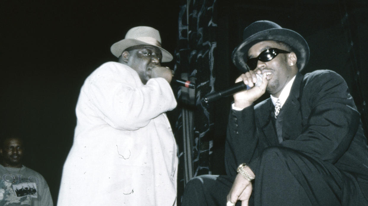 Biggie and Diddy