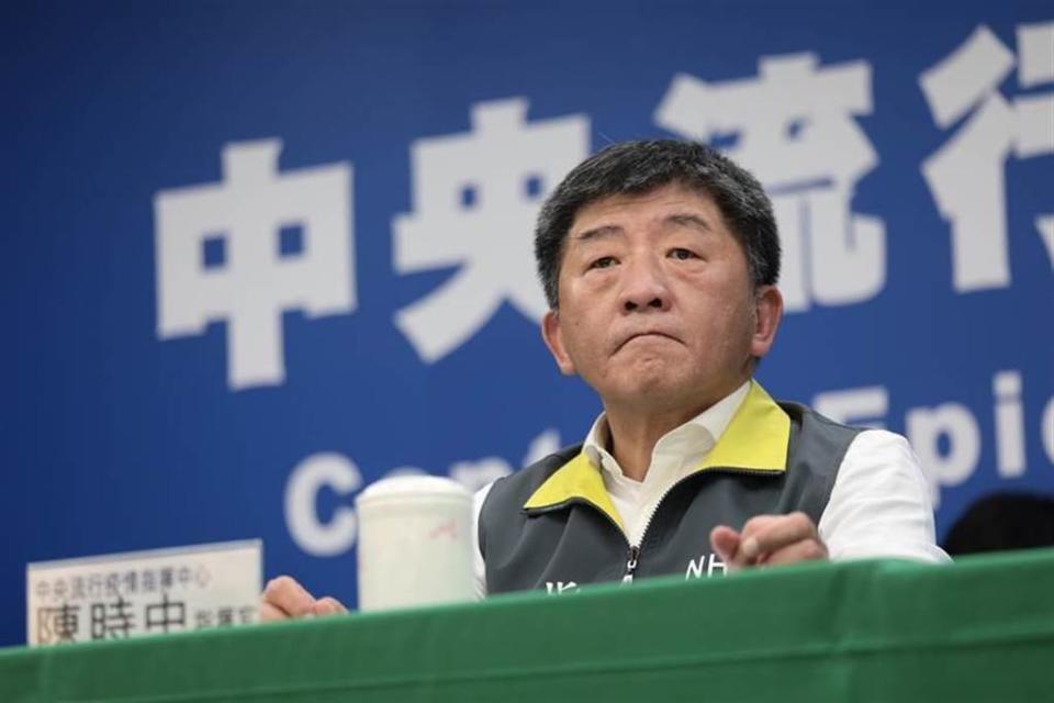 美麗島電子報吳子嘉批評陳時中公然說謊，對此，陳時中也回應表示「這個人我不想再談」。（圖／中時資料照）