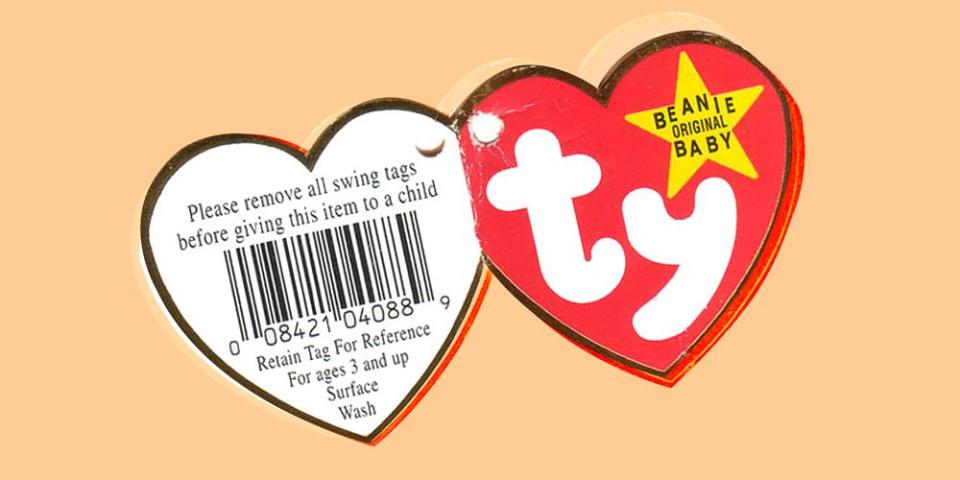 Still Have Your Beanie Babies? These 20 Can Make You Rich