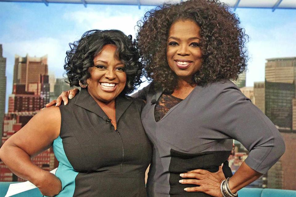 Lou Rocco/Disney General Entertainment/Getty Sherri Shepherd, Oprah Winfrey