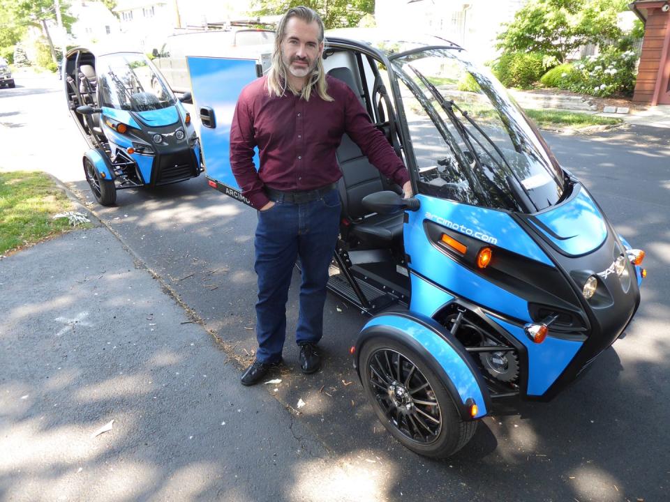 arcimoto muv