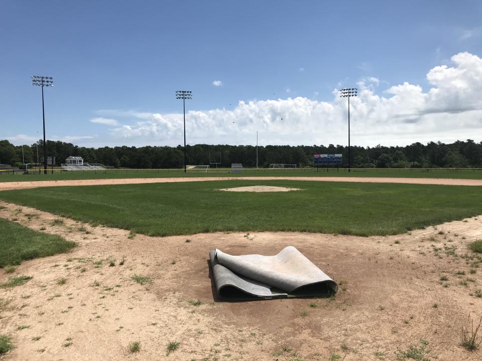 This is the first summer without Cape League baseball since World War II interrupted the 1945 season. (Danny Emerman/Yahoo Sports)