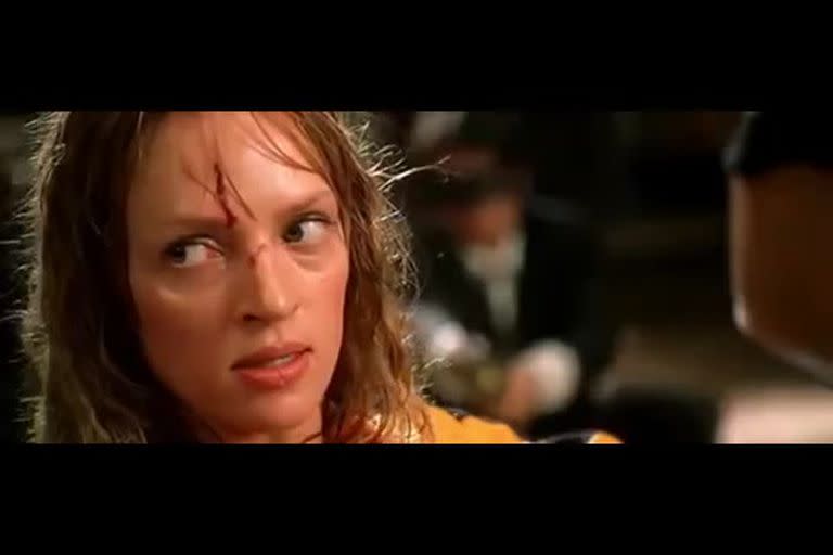 Uma Thurman es La Novia  