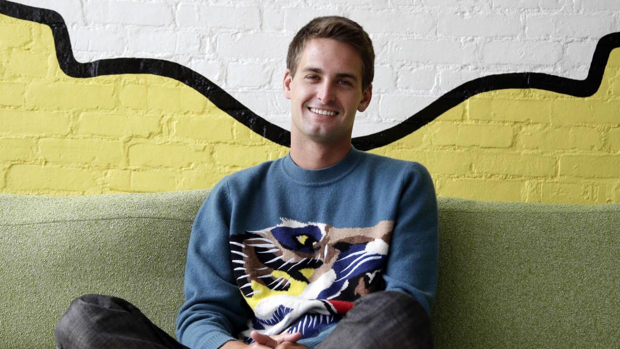 Snapchat CEO, Evan Spiegel