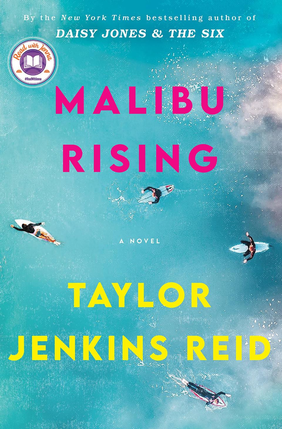 "Malibu Rising," by Taylor Jenkins Reid