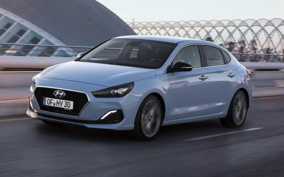 2018 Hyundai i30 Fastback review - driven by CK May 2018