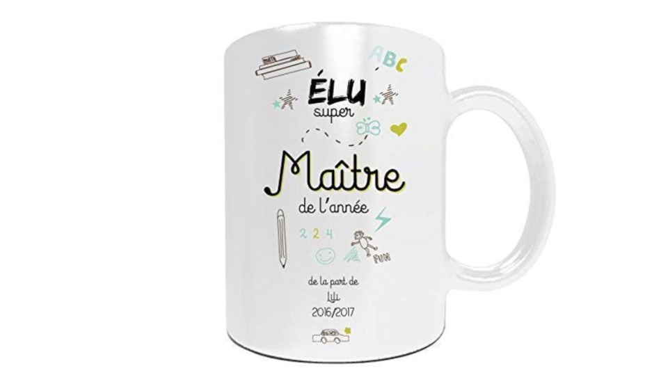 Mug personnalisable