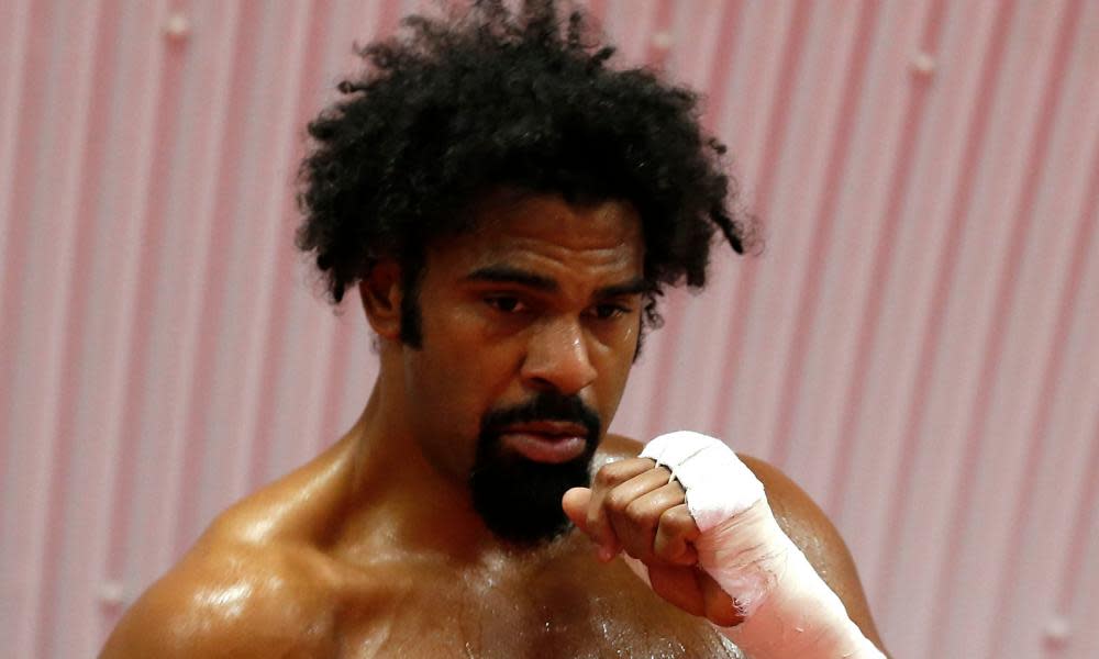 David Haye