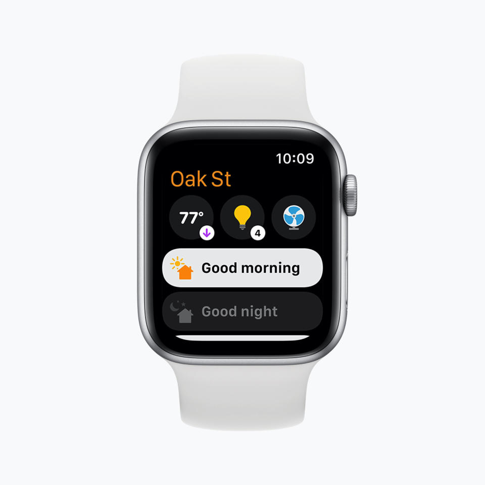 <p>Apple watchOS 8</p> 