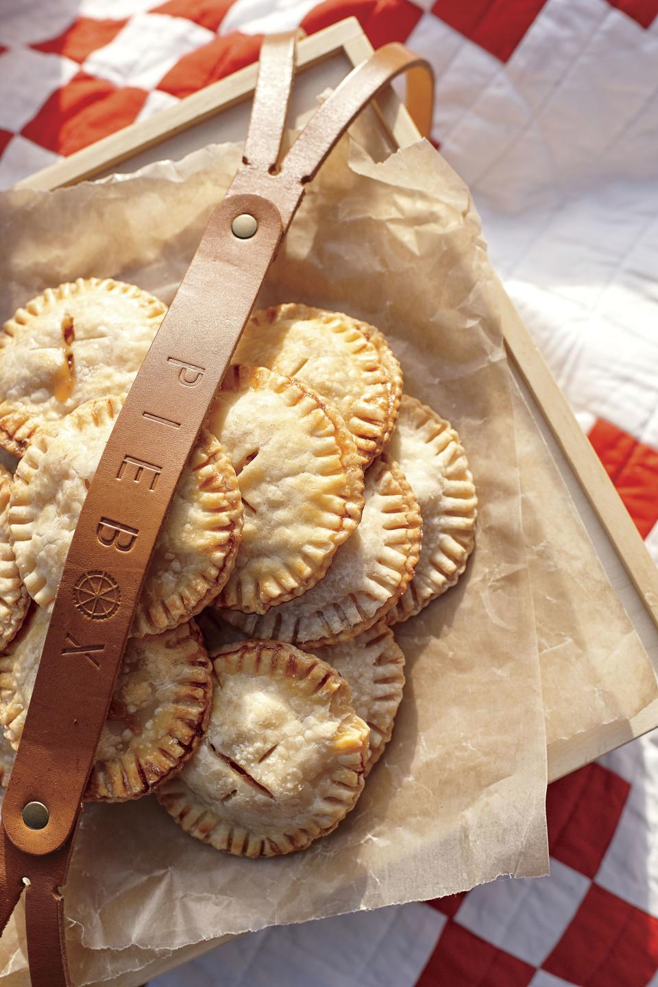 Salted Caramel-Apple Hand Pies