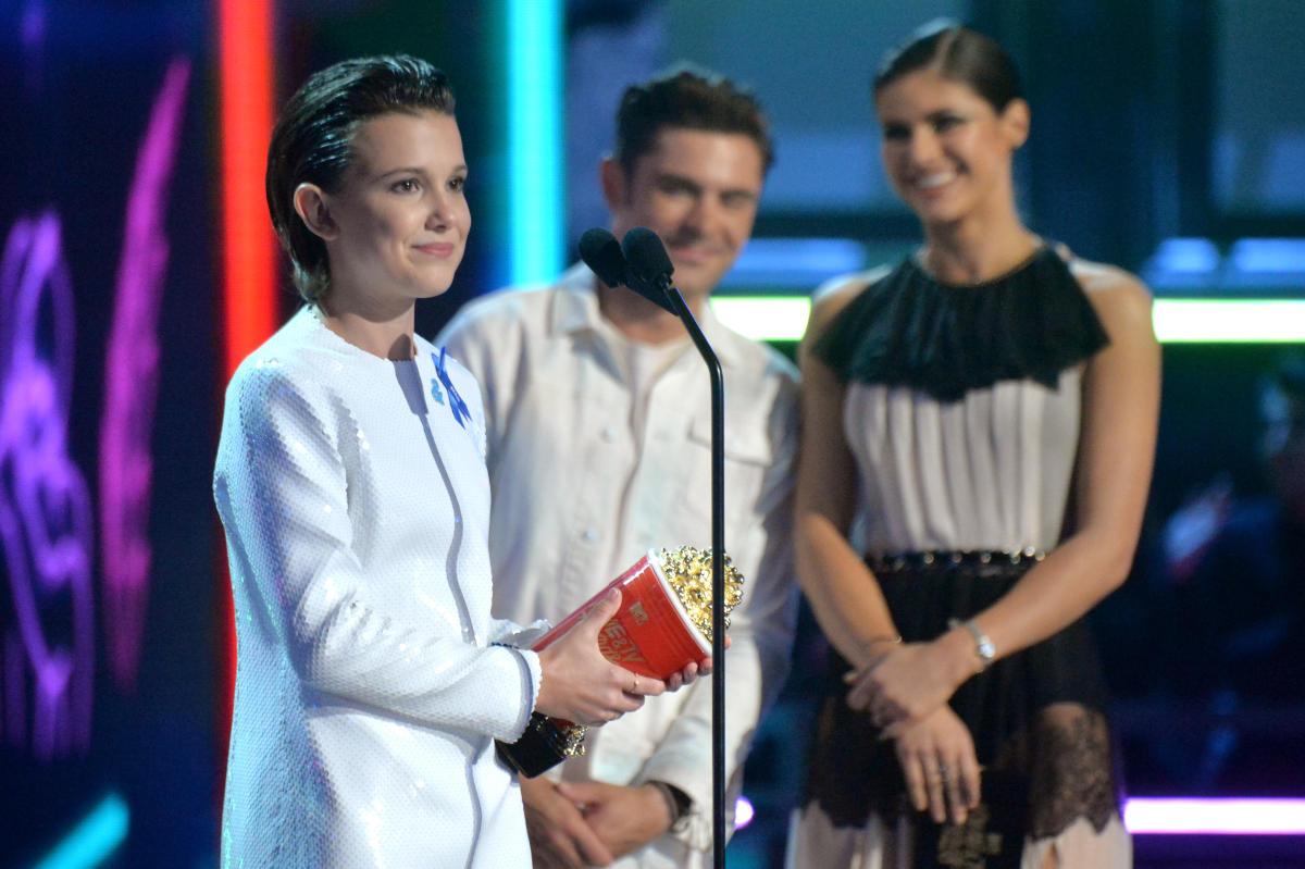 Millie Bobby Brown - Jane/Eleven/El, Stranger Things - AWARD 2022