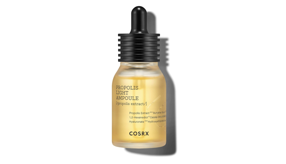 COSRX Propolis Ampoule, Glow Boosting Serum for Face with 73.5% Propolis Extract. Foto: amazon.com