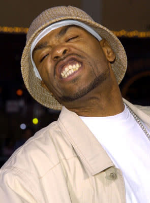 Method Man at the L.A. premiere of MGM's Soul Plane