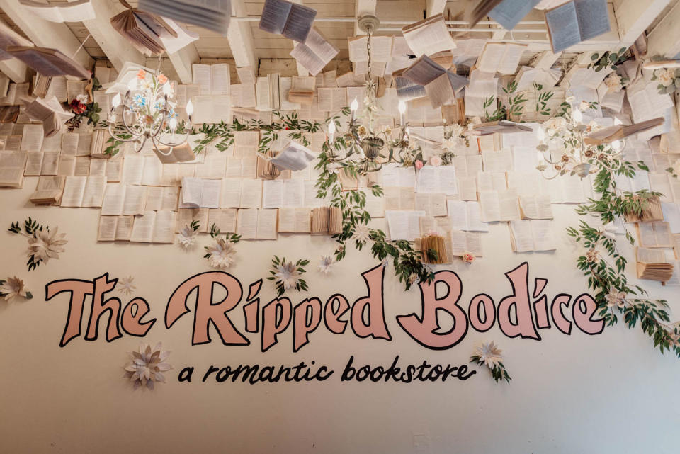 Ripped Bodice book store (Courteous Megan Kantor / Ripped Bodice )
