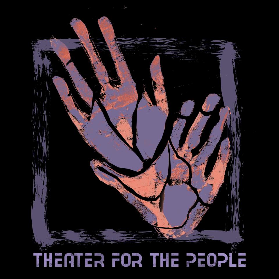 The logo for the new Theater For The People theater company.