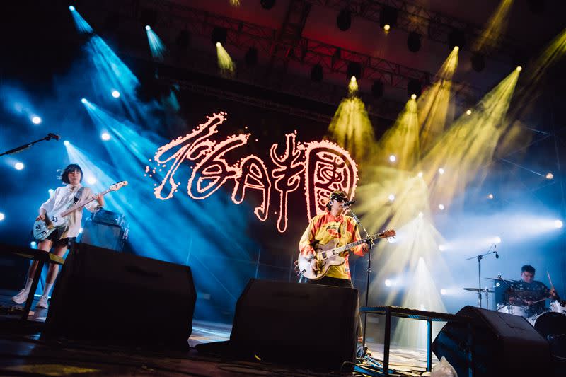 怕胖團唱完台灣祭宣布唱酬全捐花蓮賑災。（圖／三立提供）