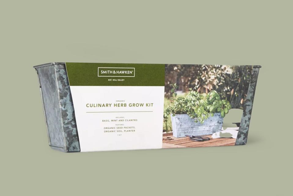 Smith & Hawken Culinary Herb Garden Grow Kit