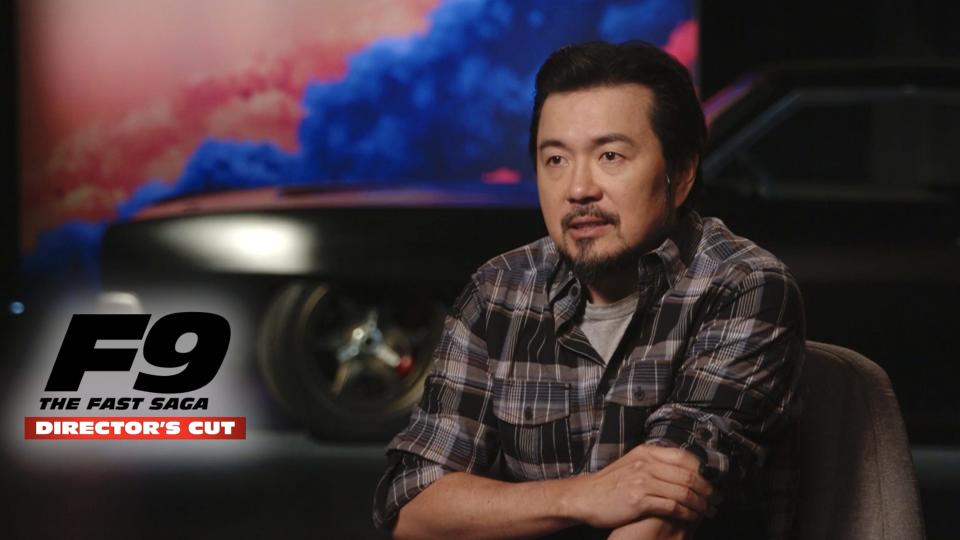 Justin Lin discusses Deckard Shaw / Han F9