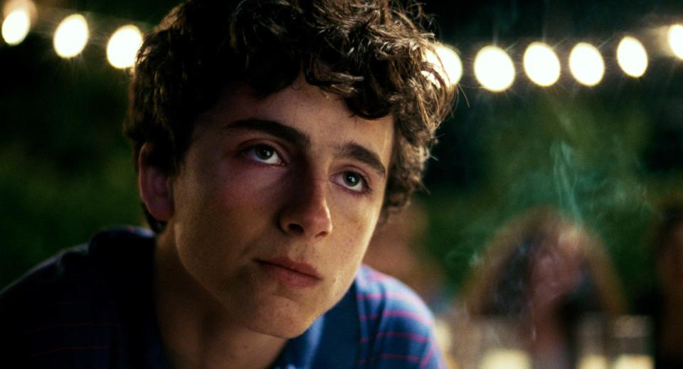 <h1 class="title">Timothee Chalamet In Call Me By Your Name</h1><cite class="credit">©Sony Pictures/Everett Collection / Everett Collection</cite>