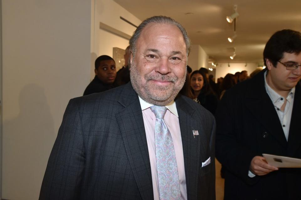 Bo Dietl vowed not to curse after reportedly being fired for vulgar language but then slipped up. Patrick McMullan via Getty Images