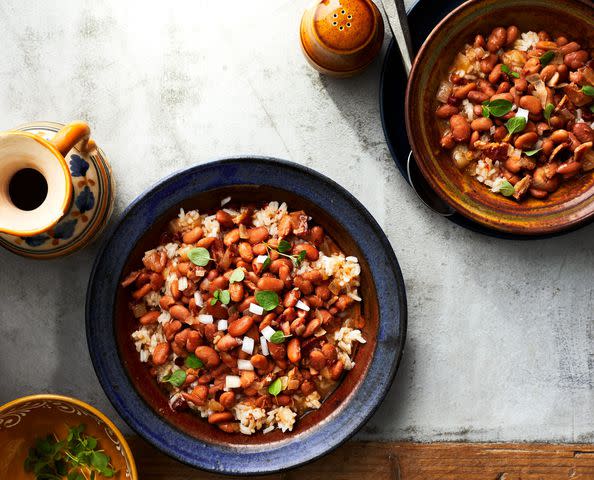 Slow-Cooker Cowboy Beans