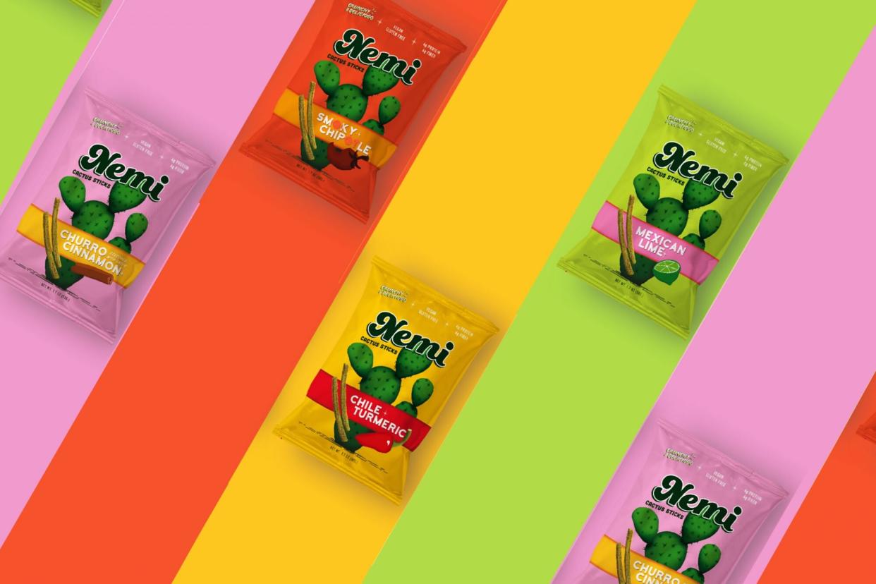 These-Spicy-Cactus-Snacks-Are-Guaranteed-to-Satisfy-Your-Crunchy-Cravings-and-They're-Helping-Break-the-Glass-Ceiling-Image-Courtesy-Nemi-Snacks