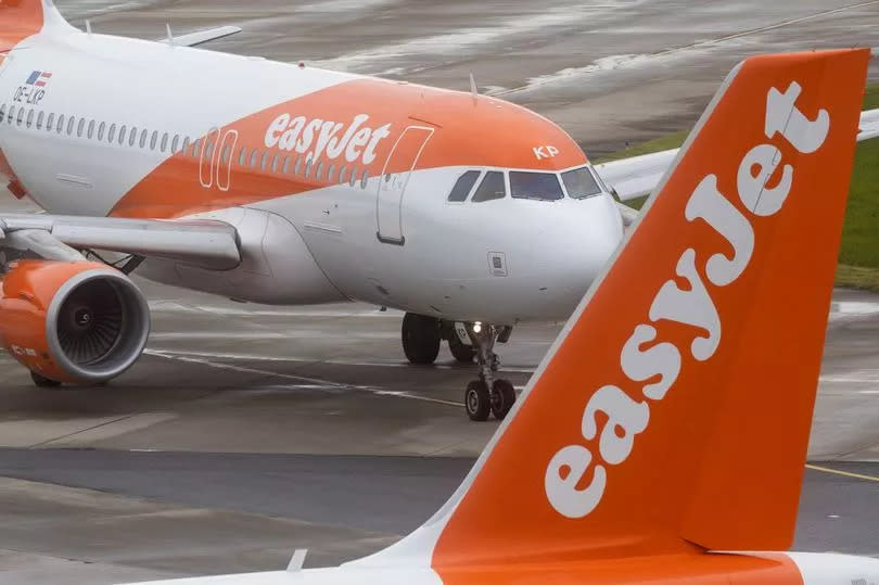 The family were devastated after the easyJet flight was cancelled