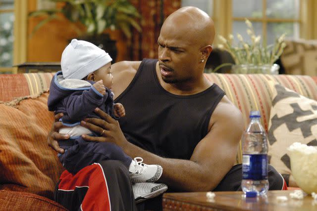 <p>Abc-Tv/Warner Bros/Kobal/Shutterstock</p> Damon Wayans on 'My Wife & Kids'