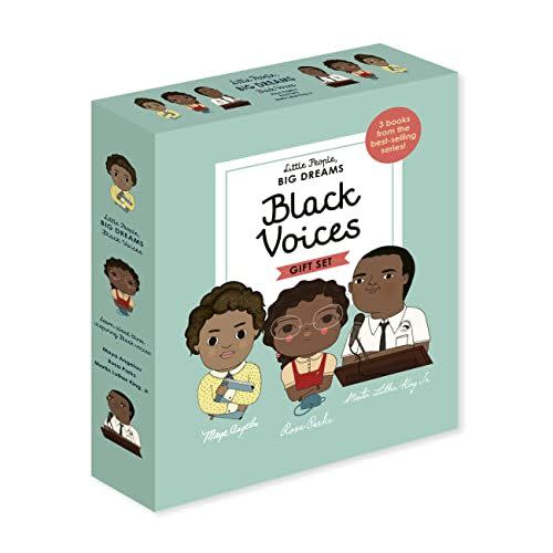 45) Little People, BIG DREAMS: Black Voices: 3 books from the best-selling series