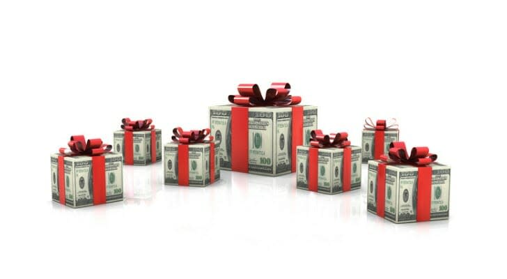 Monetary Gift