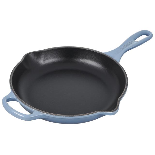 Le Creuset Signature Chambray 9 Skillet + Reviews