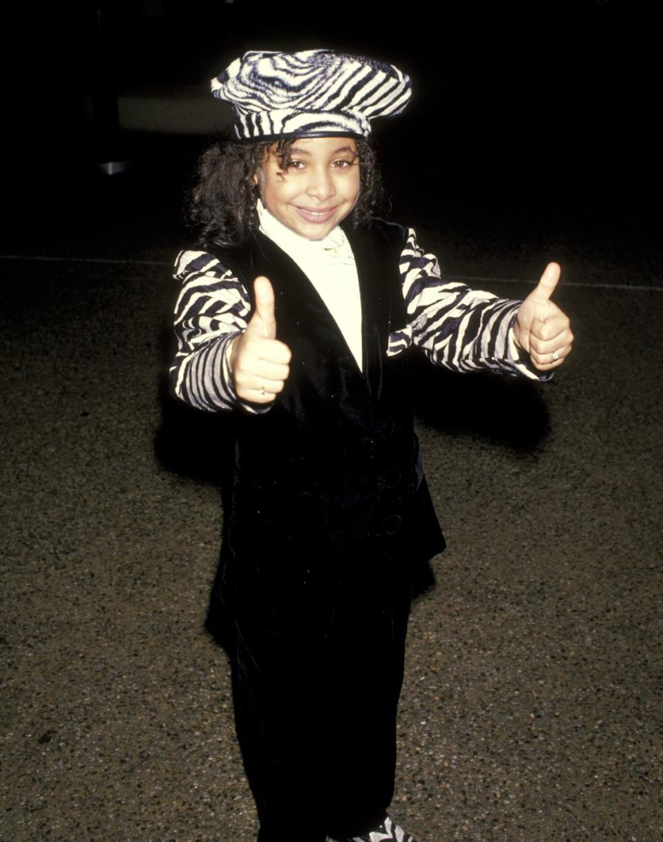 THEN: Raven-Symoné