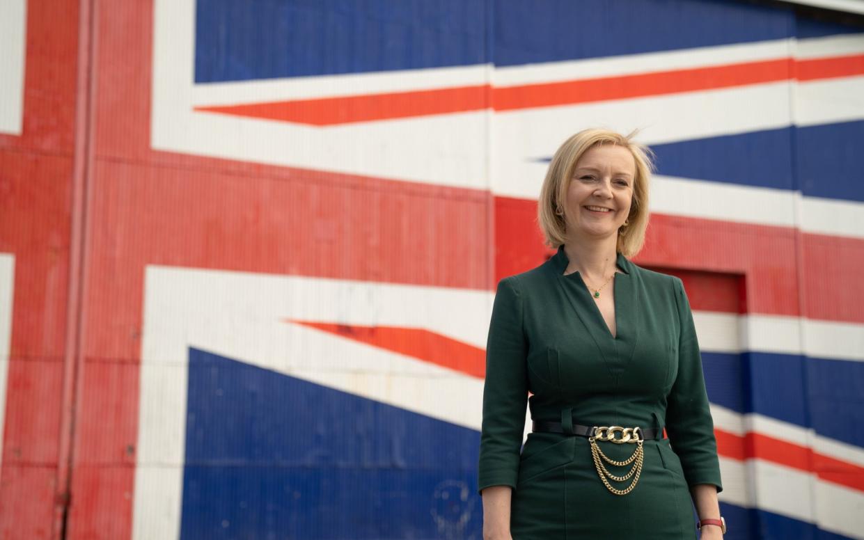 Liz Truss - Andrew Wong/Liz For Leader