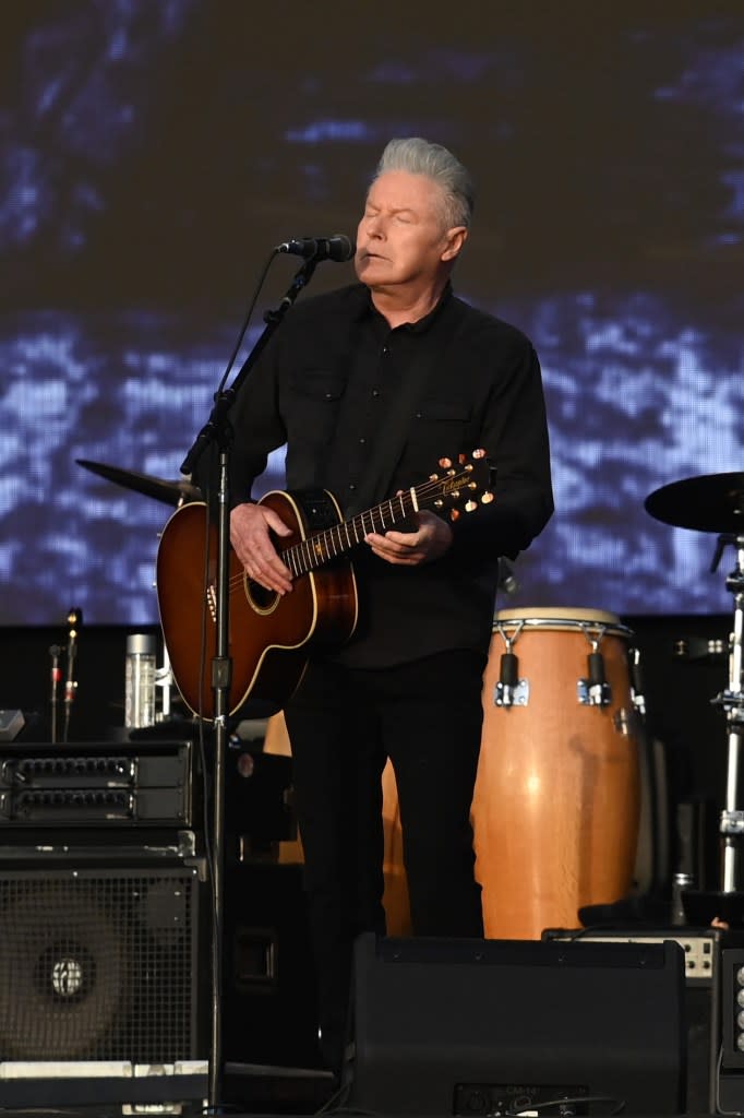 Don Henley and his Eagles last tour includes nesting at The Sphere. Dave J Hogan/Getty Images