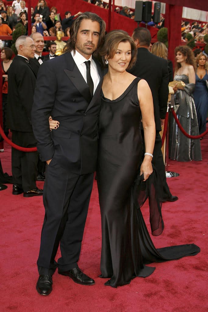 Oscars 2008 Colin Farrell