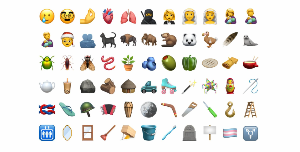 Emoji 13 update