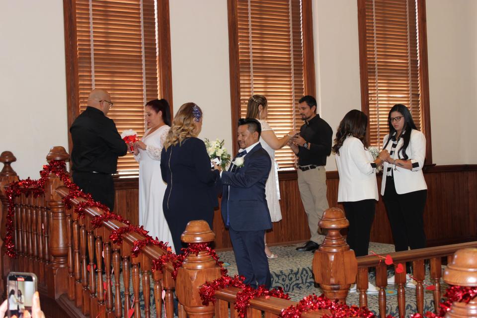 Couples can celebrate the spirit of love with a themed courthouse wedding in Central Florida. (Past weddings)