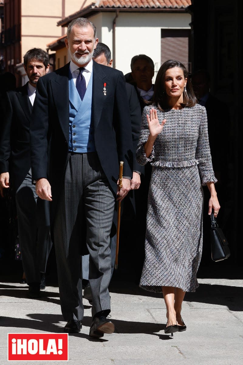 Reina Letizia premio Miguel de Cervantes