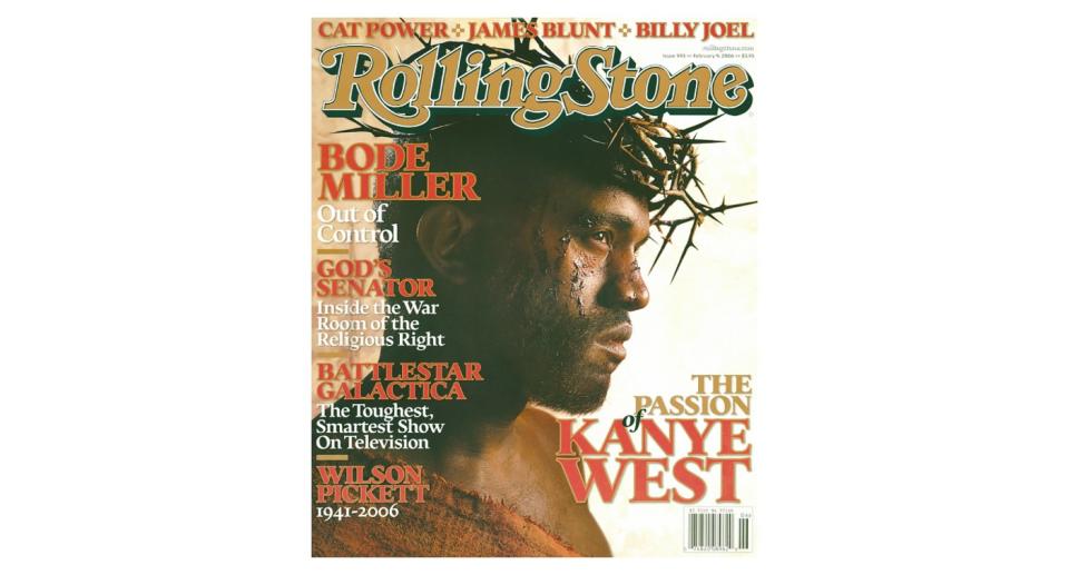 Kanye West: Rolling Stone magazine, February 2006