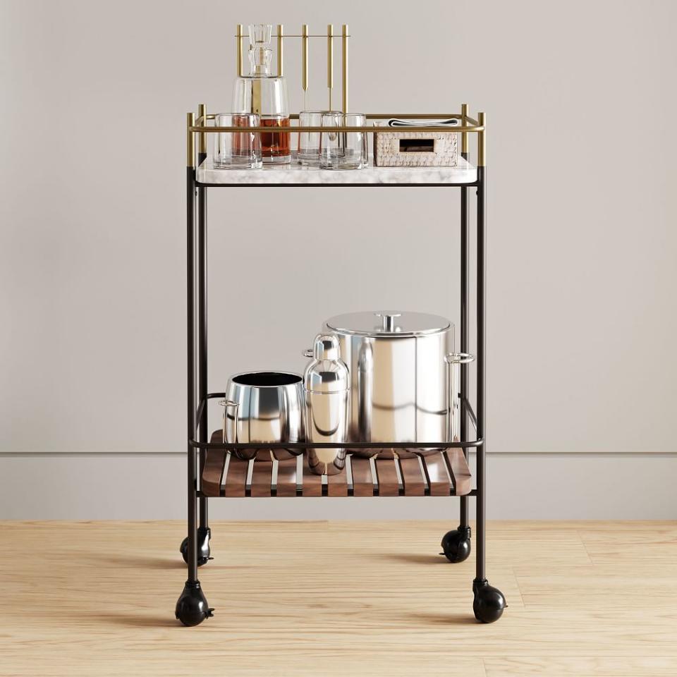 Eclipse Bar Cart