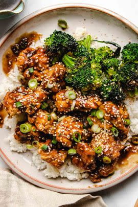 Air Fryer Teriyaki Chicken