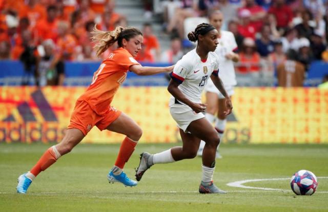 This country isn't just white': A diverse U.S. squad heads to women's World  Cup