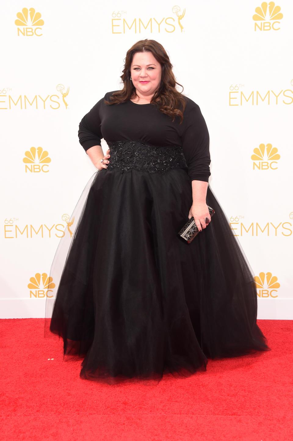 Melissa McCarthy in Marchesa