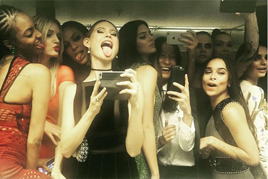 The Best Social Media Snaps From The 2015 MET Gala