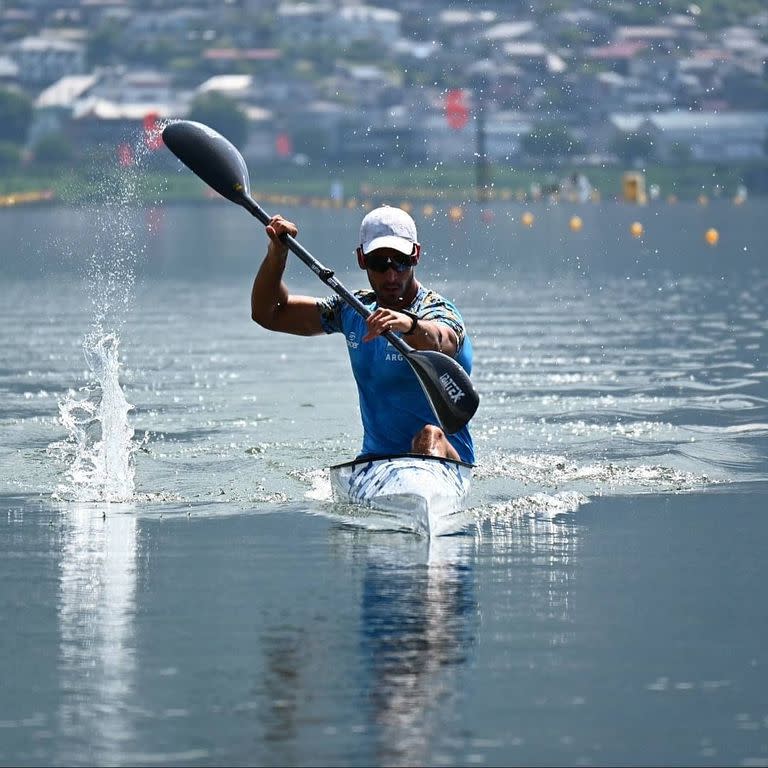 Obtener medallas en los Juegos Panamericanos de Santiago y en el Mundial es el gran propósito de Agustín Vernice para 2023.