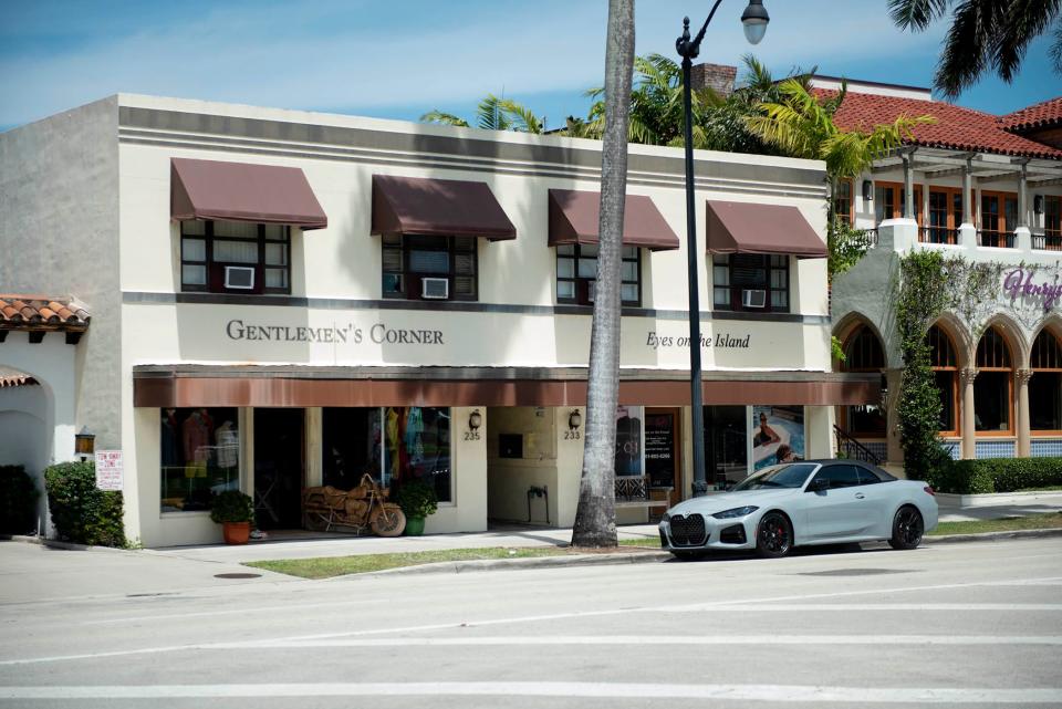 Two buildings with storefronts and residential apartments at 233-235 Royal Poinciana Way sold in April for a recorded $12 million to a company affiliated with The Breakers resort.