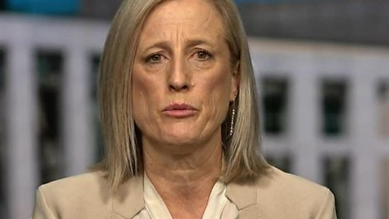 Katy Gallagher speaks on DV crisis.JPG