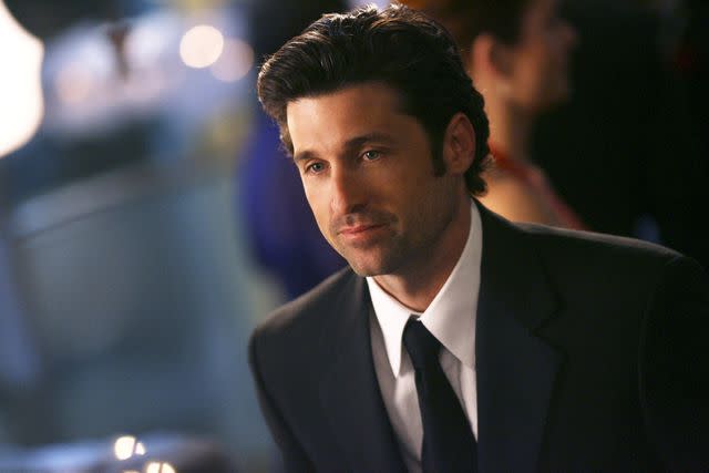 Scott Garfield/Disney General Entertainment Content via Getty Images Patrick Dempsey on 'Grey's Anatomy'