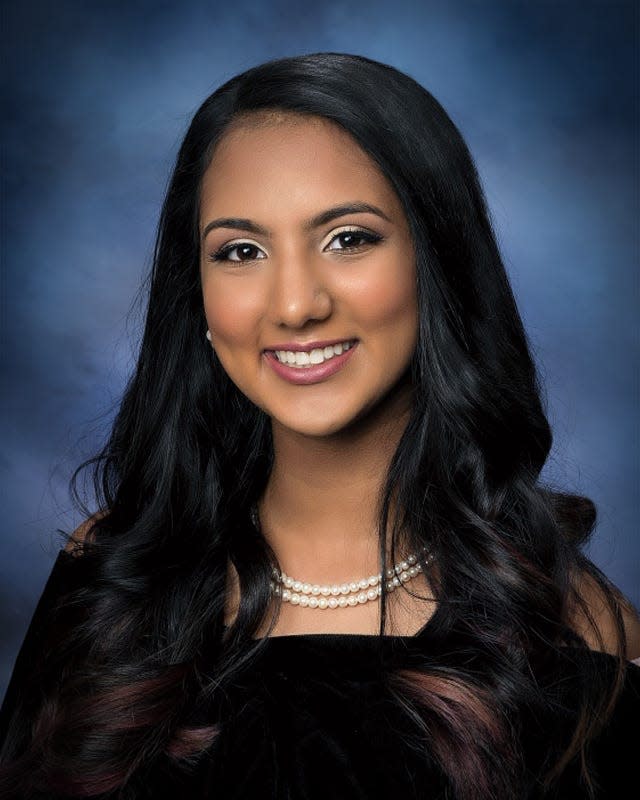 Sonya Ganeshram, shown in this May 21, 2020, file photo, was the 2020 valedictorian for Hirschi High School.