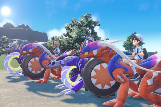 Pokémon Scarlet and Violet co-op encourages adventure and exploration -  Polygon